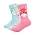 thumbnail image 2 of Lot de 3 paires de mi-chaussettes Squishmallows, 2 of 5