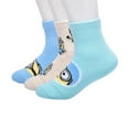 thumbnail image 2 of Minions 3 pack Crew Socks, 2 of 5