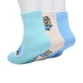 thumbnail image 3 of Minions 3 pack Crew Socks, 3 of 5