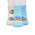 thumbnail image 4 of Minions 3 pack Crew Socks, 4 of 5