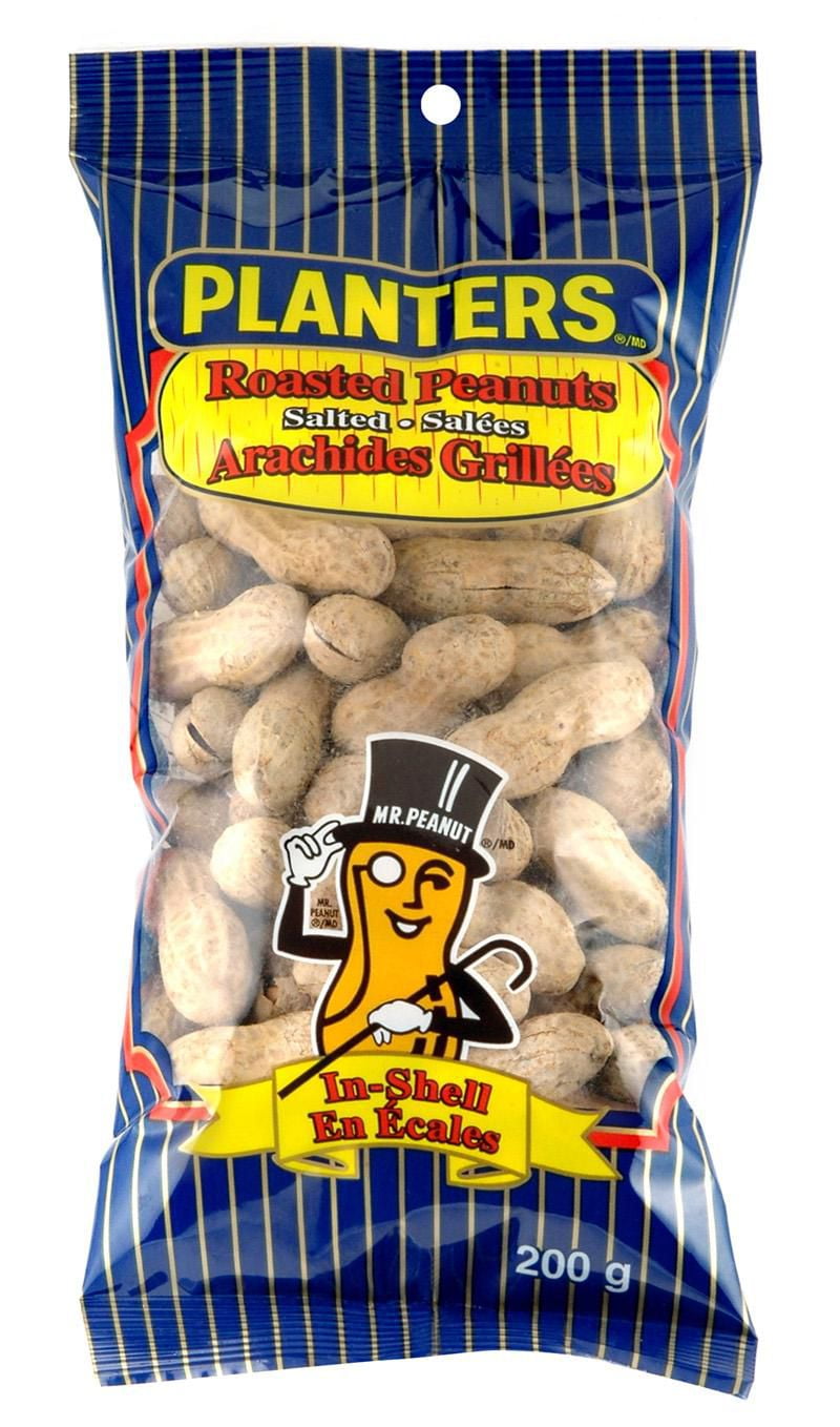 Planters in Shell Roasted Peanuts Walmart Canada