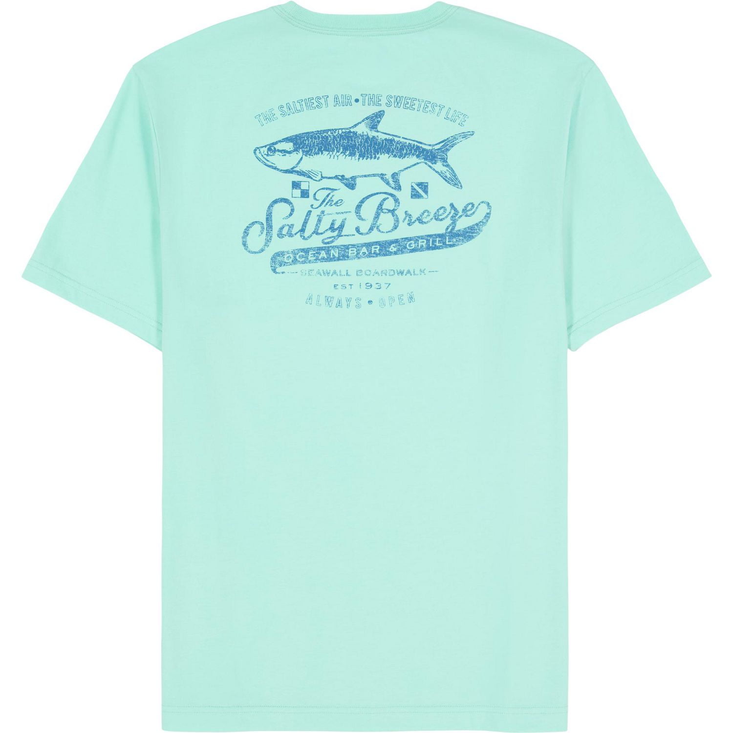 IZOD MENS SHORT SLEEVE GRAPHIC TEE