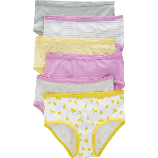 Sous-vêtements pour petites filles Carter's Child of Mine - Citron