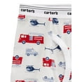 thumbnail image 2 of Carter's Child of Mine Toddler Boys' Underwear - Red Truck, 2 of 2