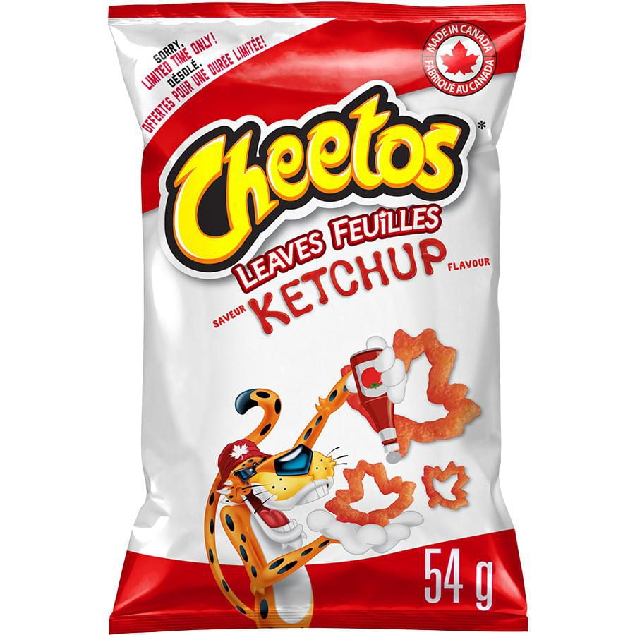 Cheetos Leaves Ketchup Flavoured Snacks, 54g