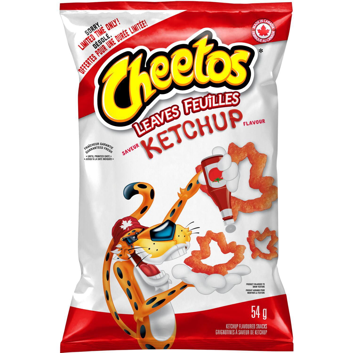 Cheetos Leaves Ketchup Flavoured Snacks, 54g