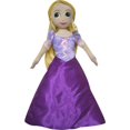 thumbnail image 1 of Tangled "Rapunzel" Cuddle Pillow, 1 of 1