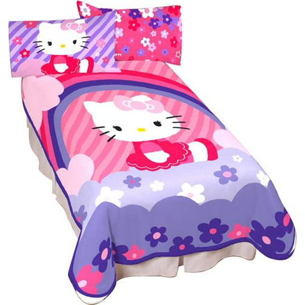 Douillette Kitty and Me pour lits jumeaux et pleine grandeur de Hello Kitty