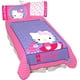 Couverture en micro raschel « Star For a Day » Hello Kitty – image 1 sur 1
