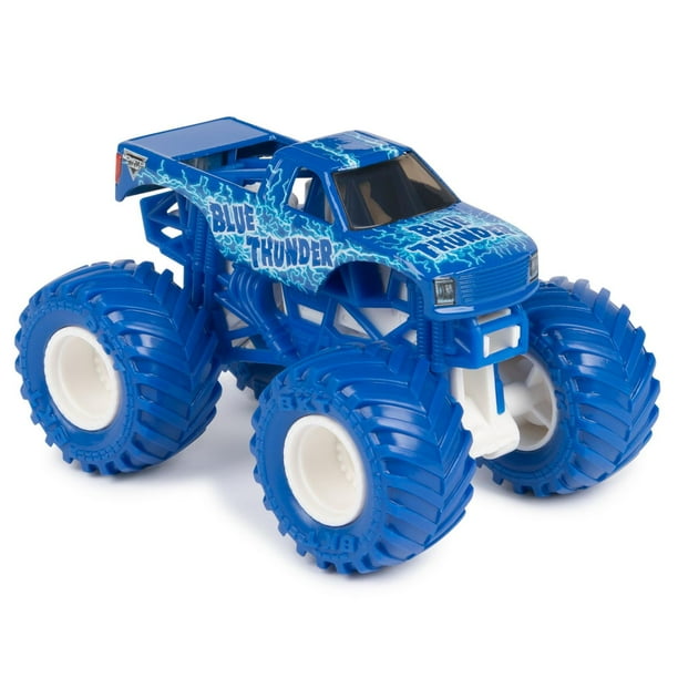 Monster Jam Mystery Movers Monster Truck - Blue Thunder