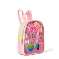 thumbnail image 2 of JUSTICE MINI BACKPACK WITH SUNGLASSES AND COSMETICS SET, 2 of 4