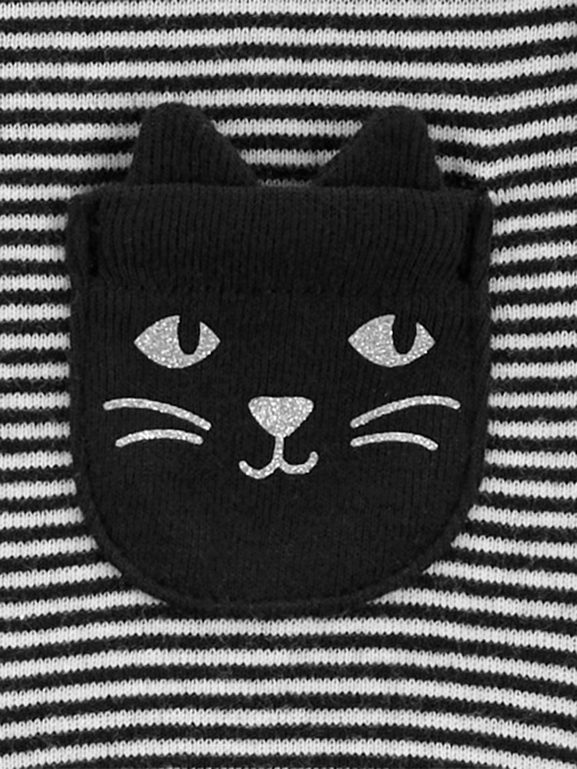 Carter's Child of Mine Baby Girls' Dress - Black Cat