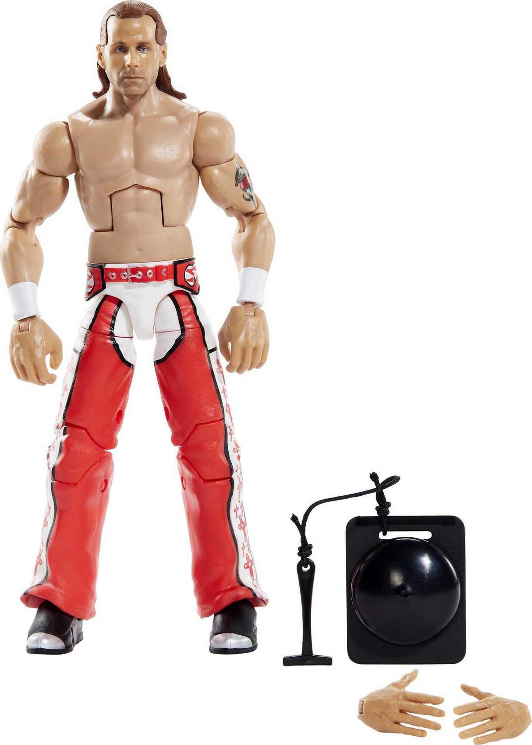 WWE Shawn Michaels Best of Ruthless Aggression Elite Collection Action  Figure with Accessory
