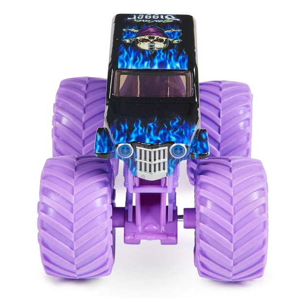 Monster Jam World Finals Big Air Challenge Playset with Exclusive 1:64  Scale Die-Cast Monster Truck, Kids Toys for Boys and Girls Ages 3 and up  (Walmart Exclusive), Die-Cast Monster Truck 