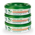 thumbnail image 1 of Nursery Fresh Diaper Pail Refills, 3 Pack, 816 Count, 1 of 7