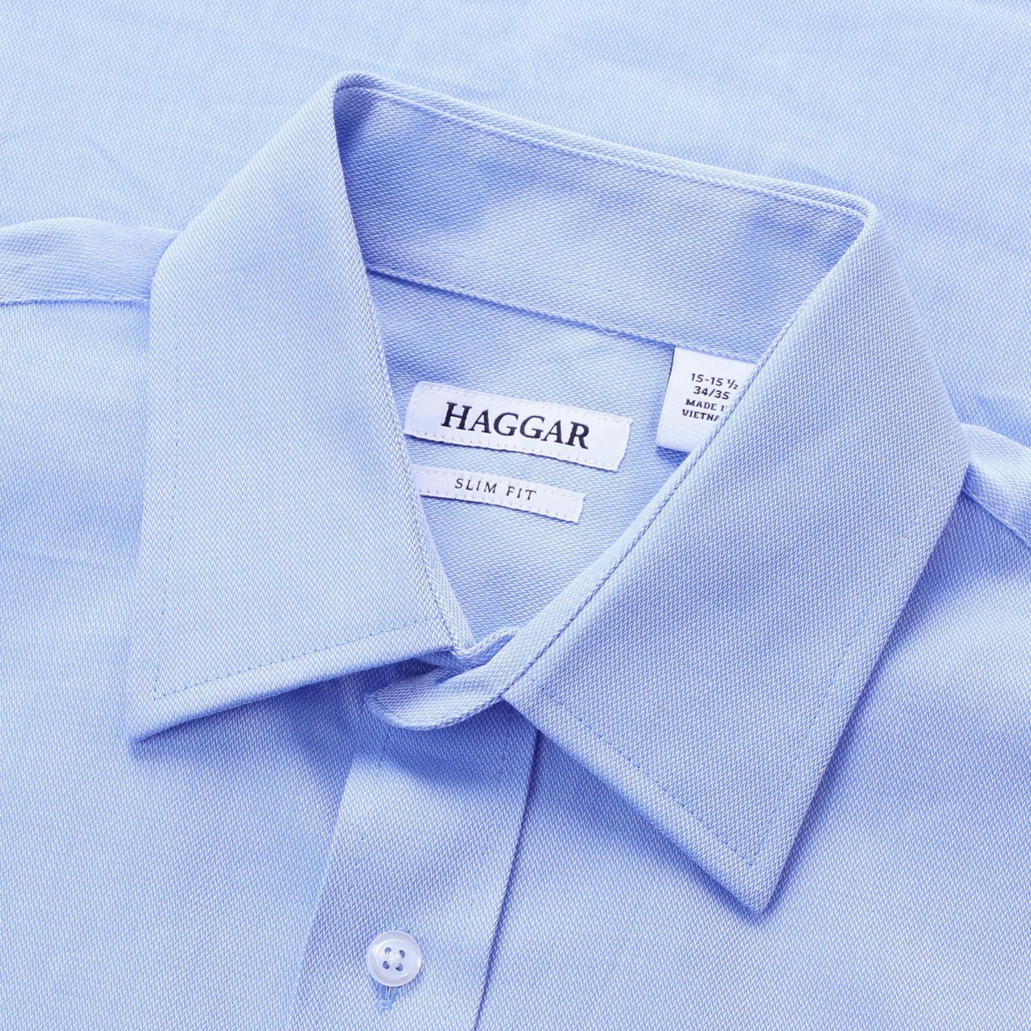 Haggar® Men’s Premium Comfort Dress Shirt