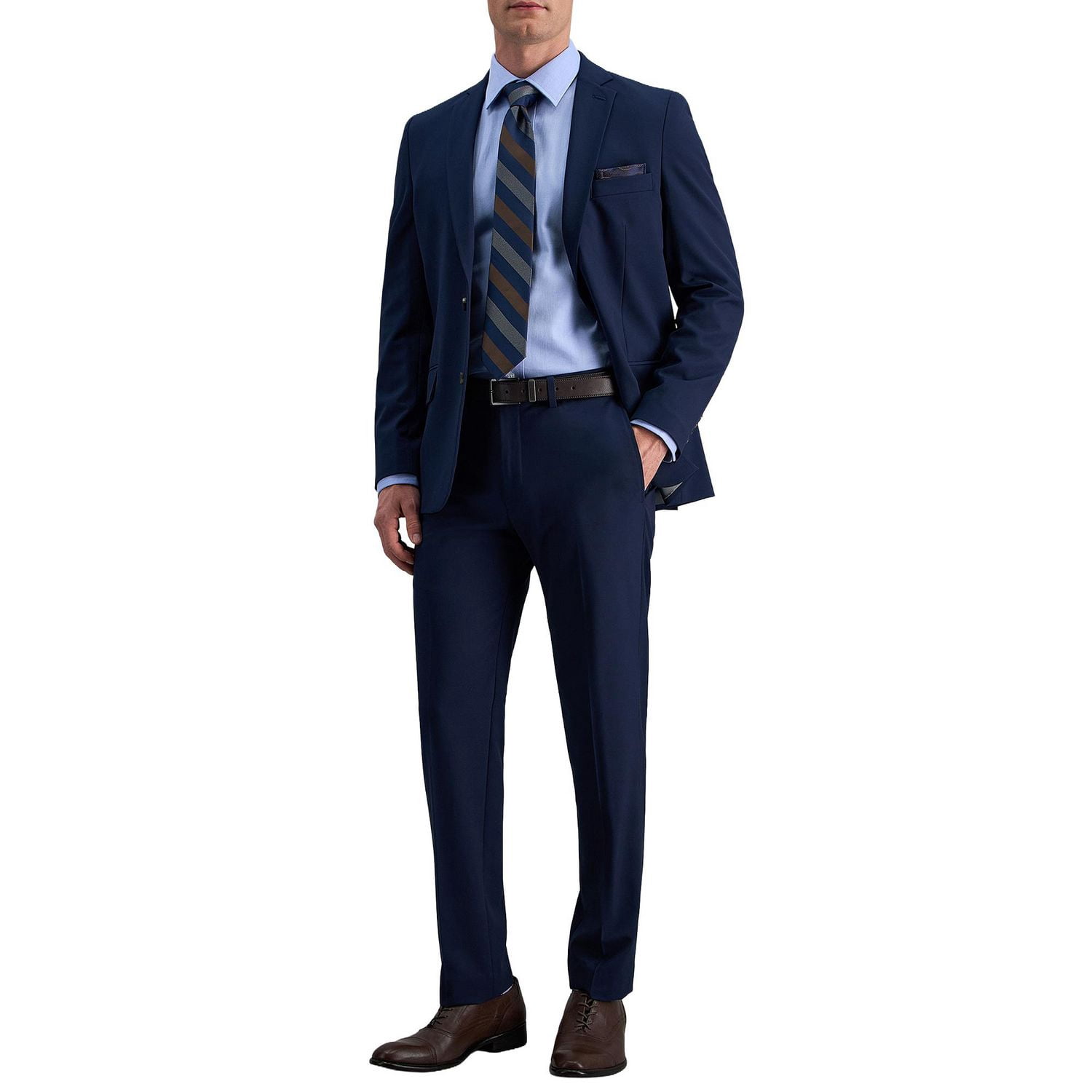 Haggar® Men’s Premium Comfort Dress Shirt