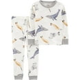 thumbnail image 1 of Carter's Child of Mine EN 2PC PJS BLEU LAIT ET BISCUITS, 1 of 3