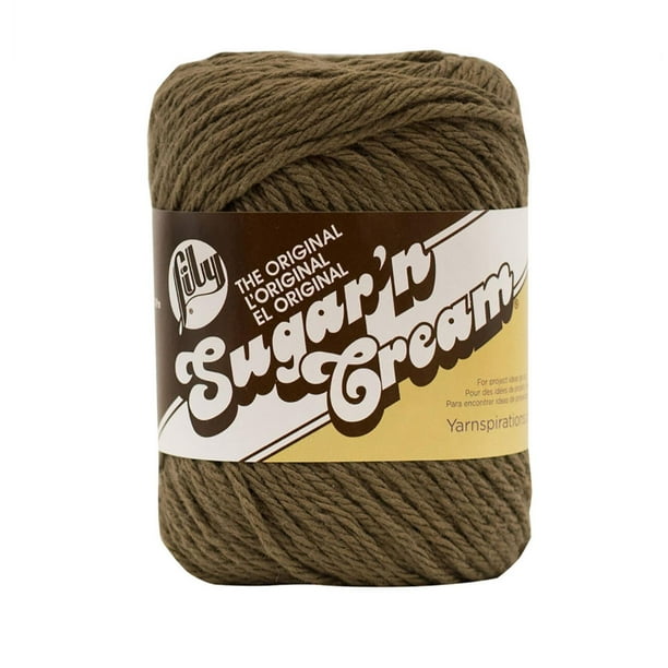 Lily Sugar'n Cream® le Fil Original, Coton #4 Moyen, 2,5oz/71g, 120 Yards