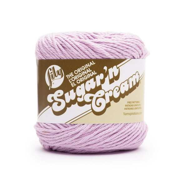 Lily Sugar'n Cream® The Original Yarn, Cotton #4 Medium, 2.5oz/71g, 120 Yards