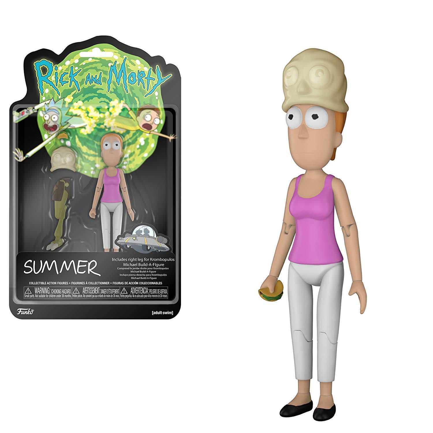 rick and morty characters summer