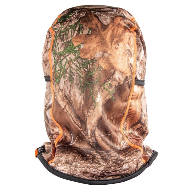 Realtree Lighted Hunting Structured Baseball Style Hat, Edge Camo, Adult
