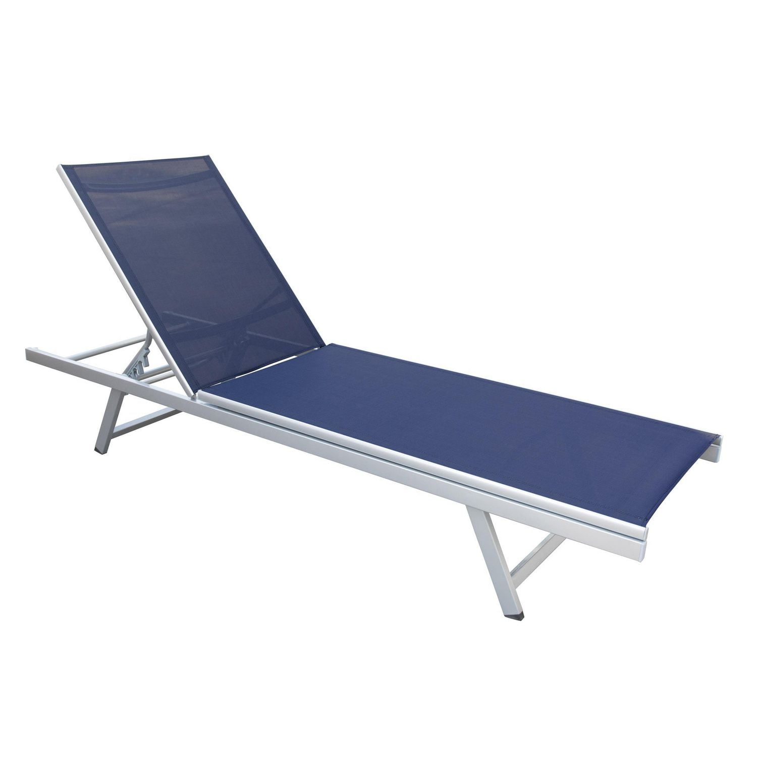 Marine De Inclinable En Corliving À Longue Maille Chaise Polyester Gallant 7Ybgfy6