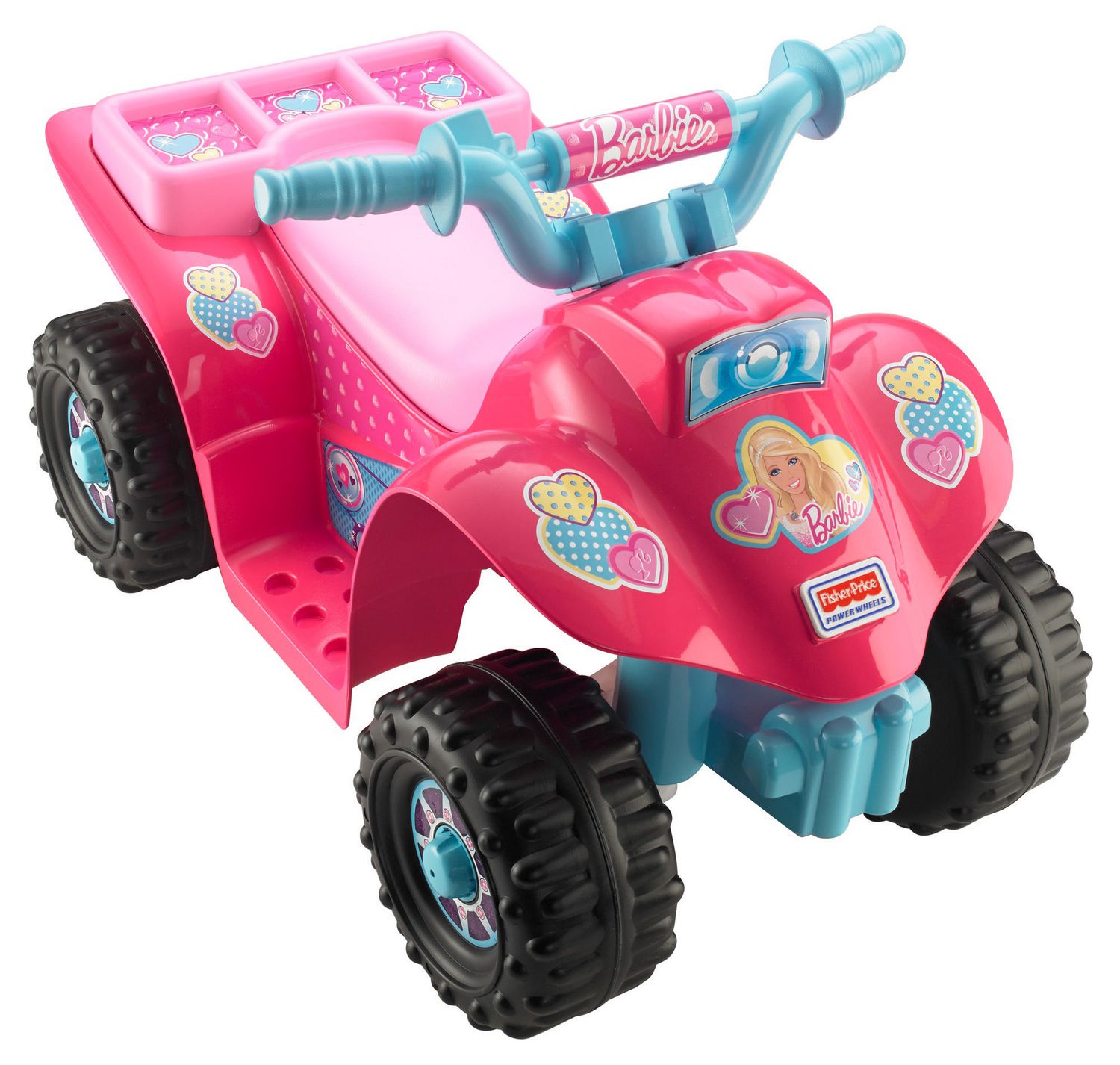 fisher price barbie lil quad