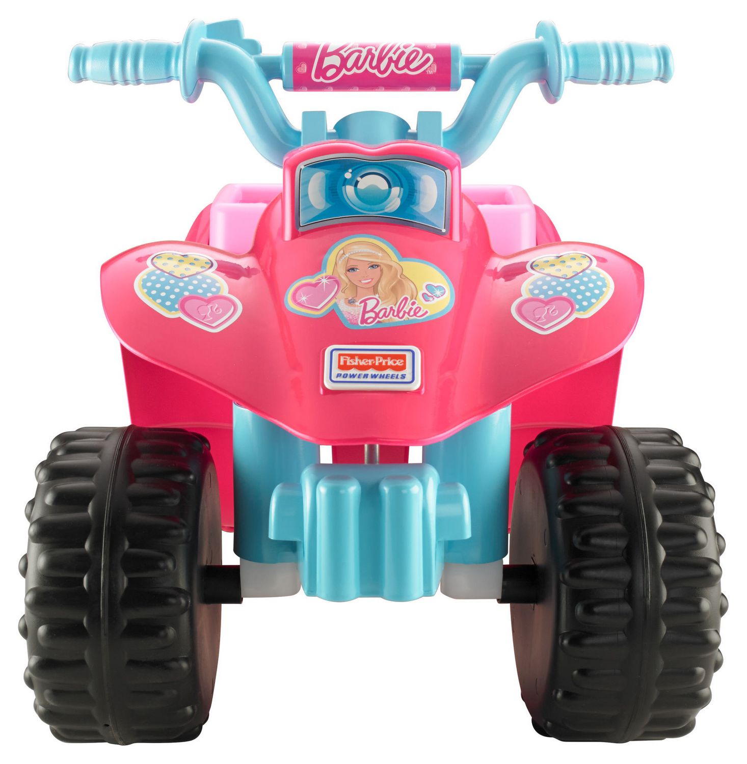 power wheels barbie lil quad