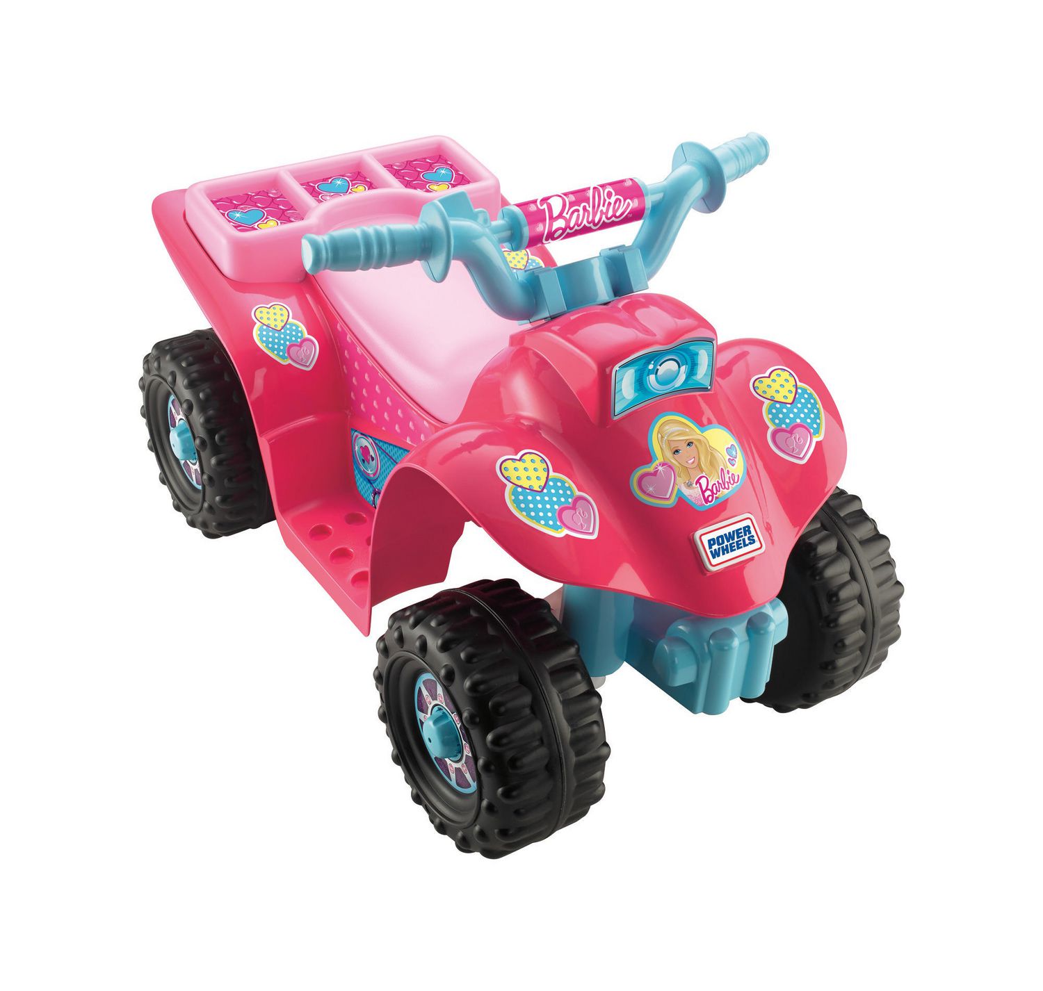 barbie quad battery