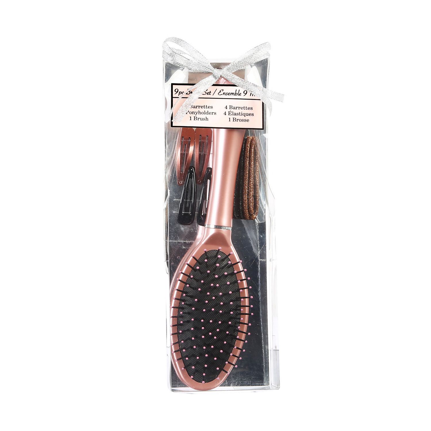 Stylin Rose Gold Hair Brush Gift Set Walmart Canada