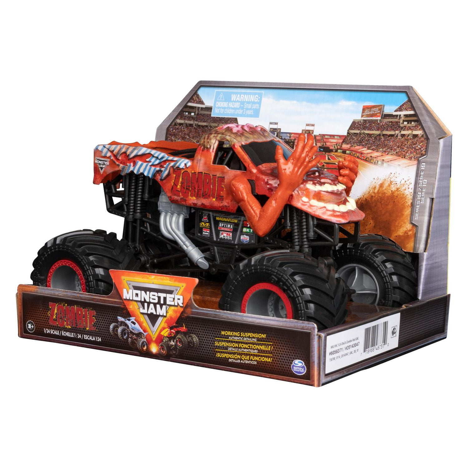 Remote control zombie monster hot sale truck