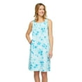 thumbnail image 1 of Iyla Women's Sleeveless Nightgown, 1 of 6