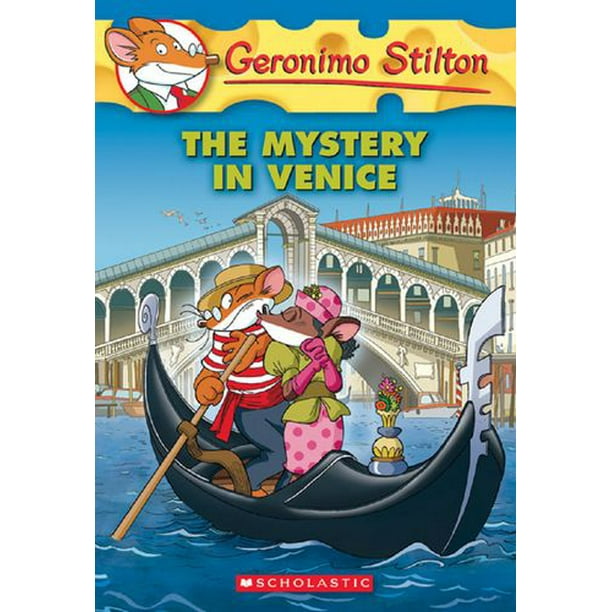 Geronimo Stilton #48: The Mystery in Venice