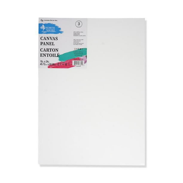 North Shore 18" X 24" Canvas, 18" X 24" Canvas Panel Walmart.ca