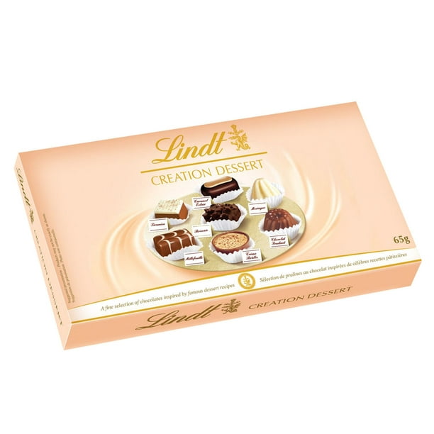Lindt Creation Dessert Chocolates*, Fats and Bird Caramel Eclairs