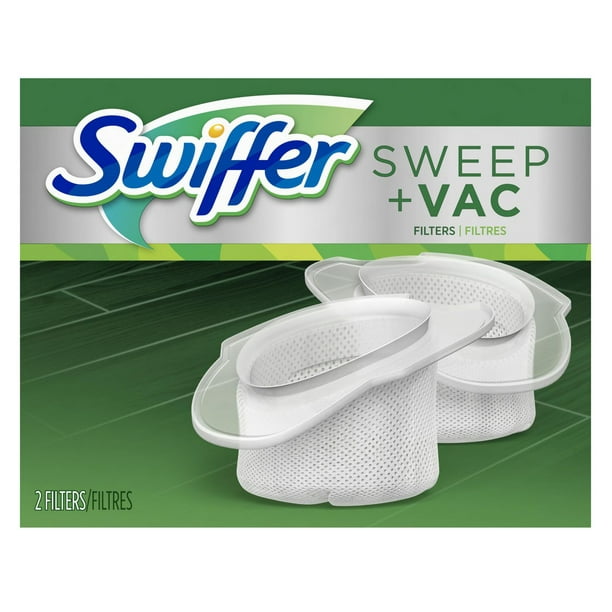Filtre de rechange pour aspirateur Swiffer Sweep + Vac