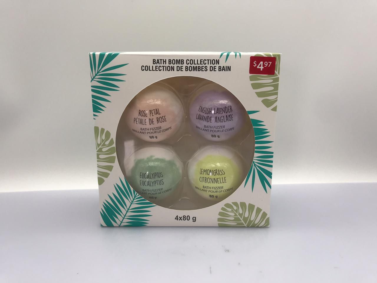4pk bath bombs Walmart Canada