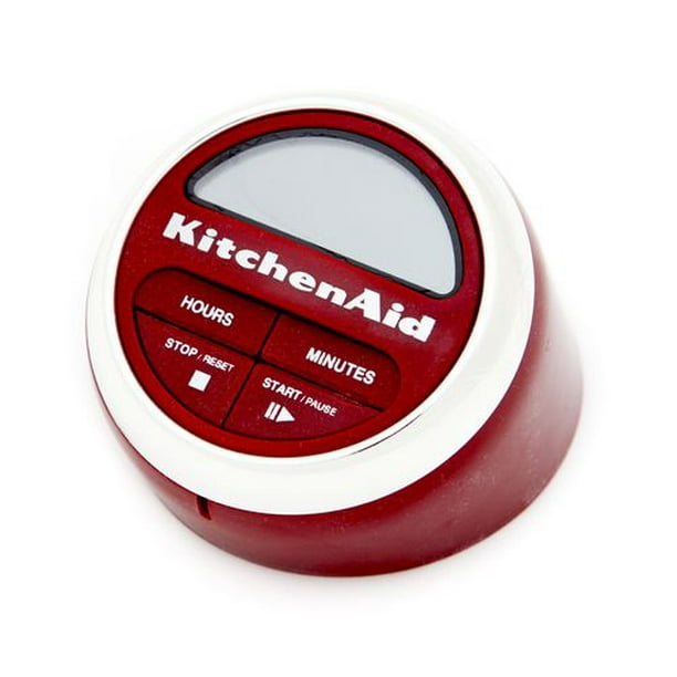 KitchenAid Digital Kitchen Timer, Red 