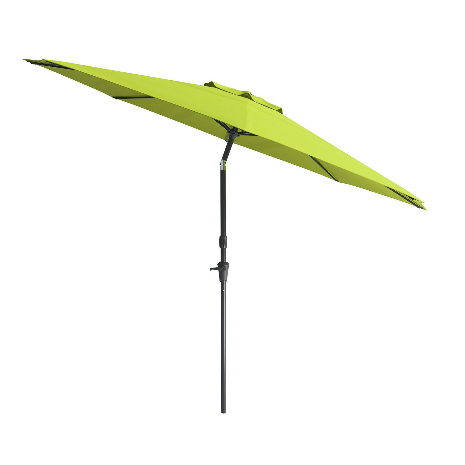 CorLiving 10' Wind Resistant Tilting Patio Green Umbrella Walmart Canada