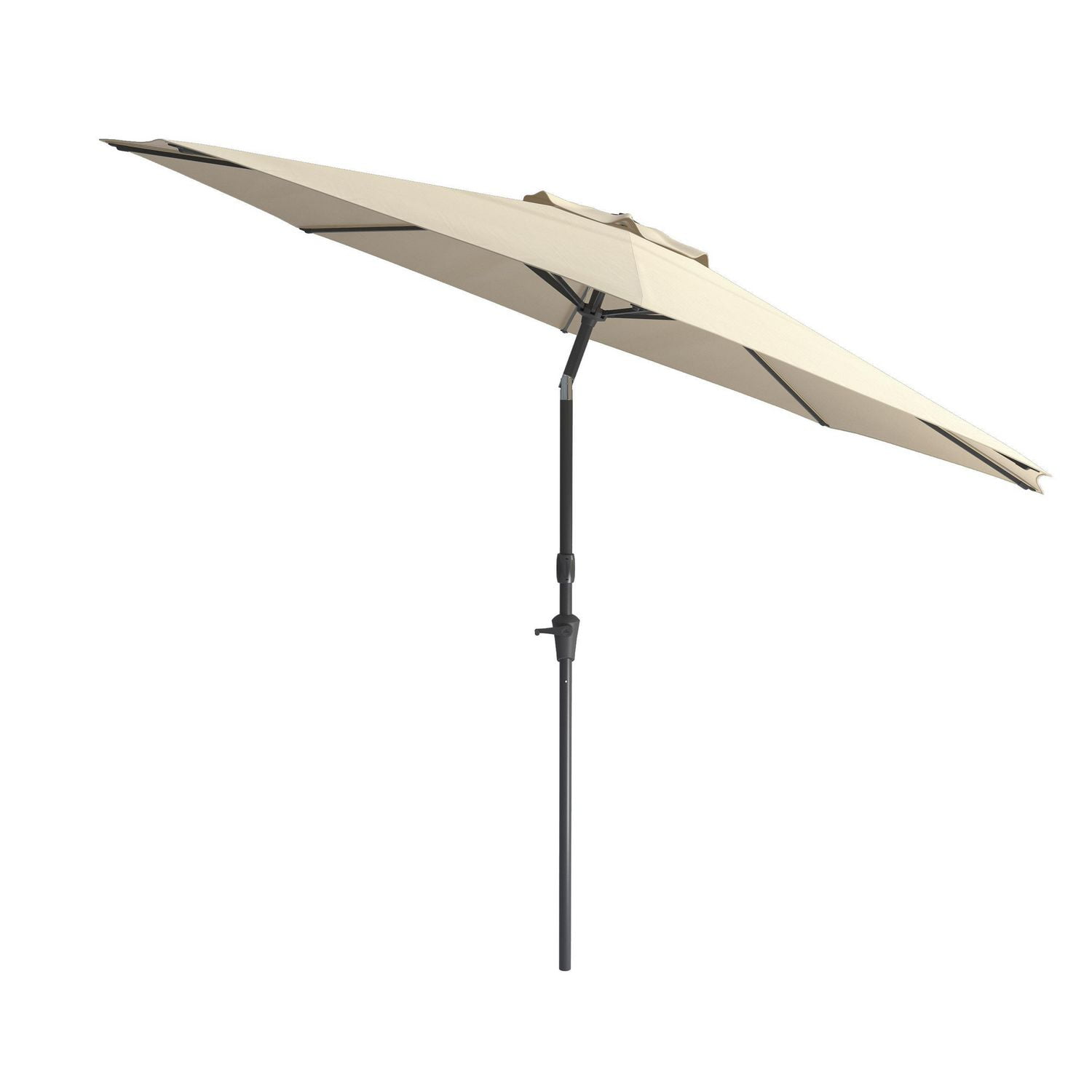 Corliving 10 Ft Uv And Wind Resistant Tilting Patio Umbrella