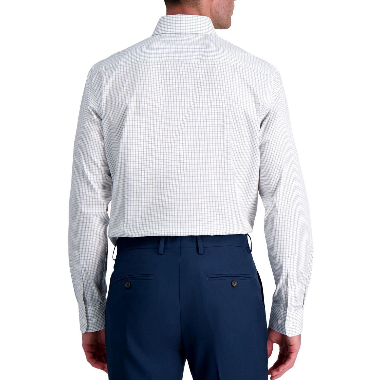 Haggar® chemise habillée confortable et haut de gamme pour hommes - coupe classique