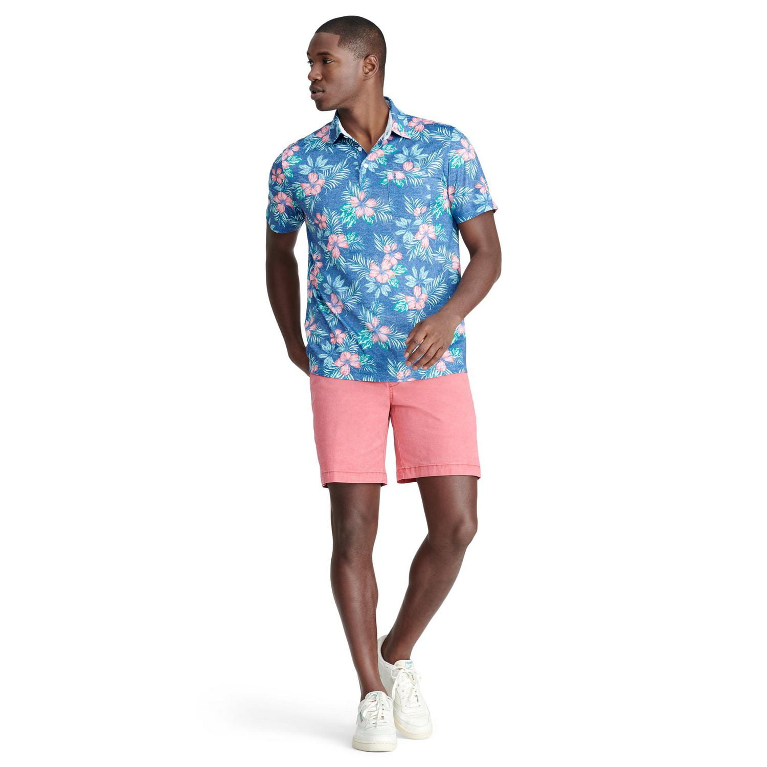 Polo print sale shorts