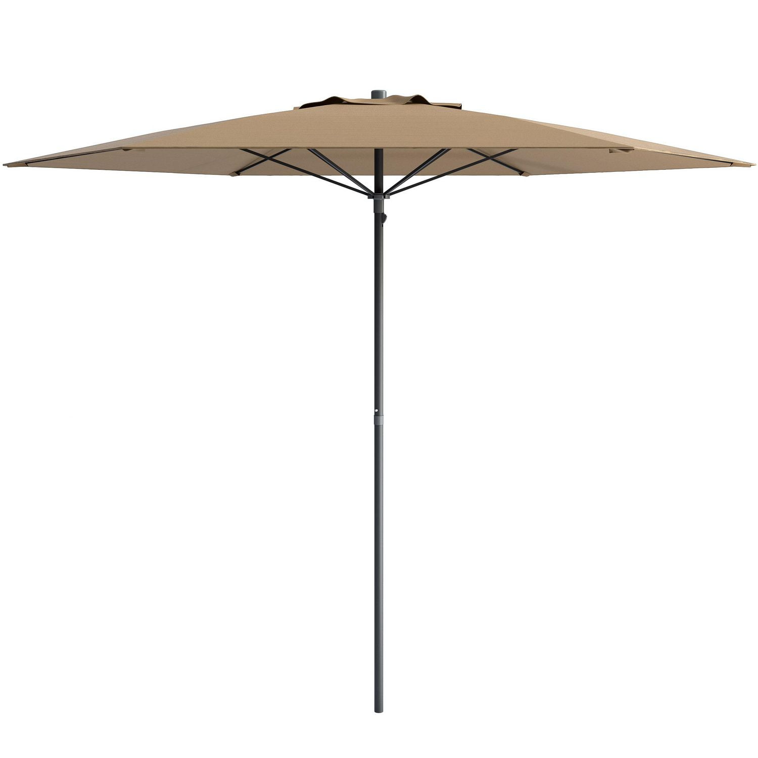 Corliving 7 5 Ft Uv And Wind Resistant Beach Patio Umbrella Walmart Canada