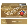 thumbnail image 3 of Lindt LINDOR Assorted Swiss Chocolate Truffles, Count of 3, 36 Gram Box, 3 of 8