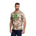 thumbnail image 4 of John Deere Men’s Camo Printed Logo Graphic Short Sleeve Tee, 4 of 6