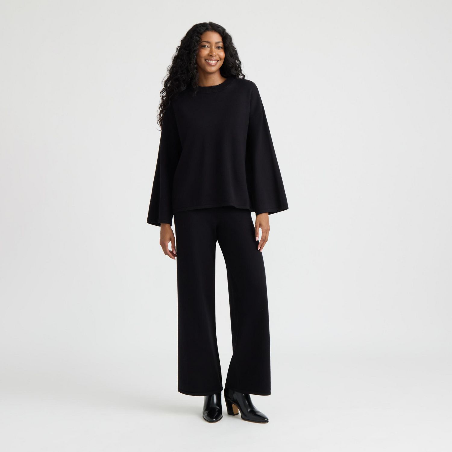 Pantalon en tricot de Mexx pour femmes