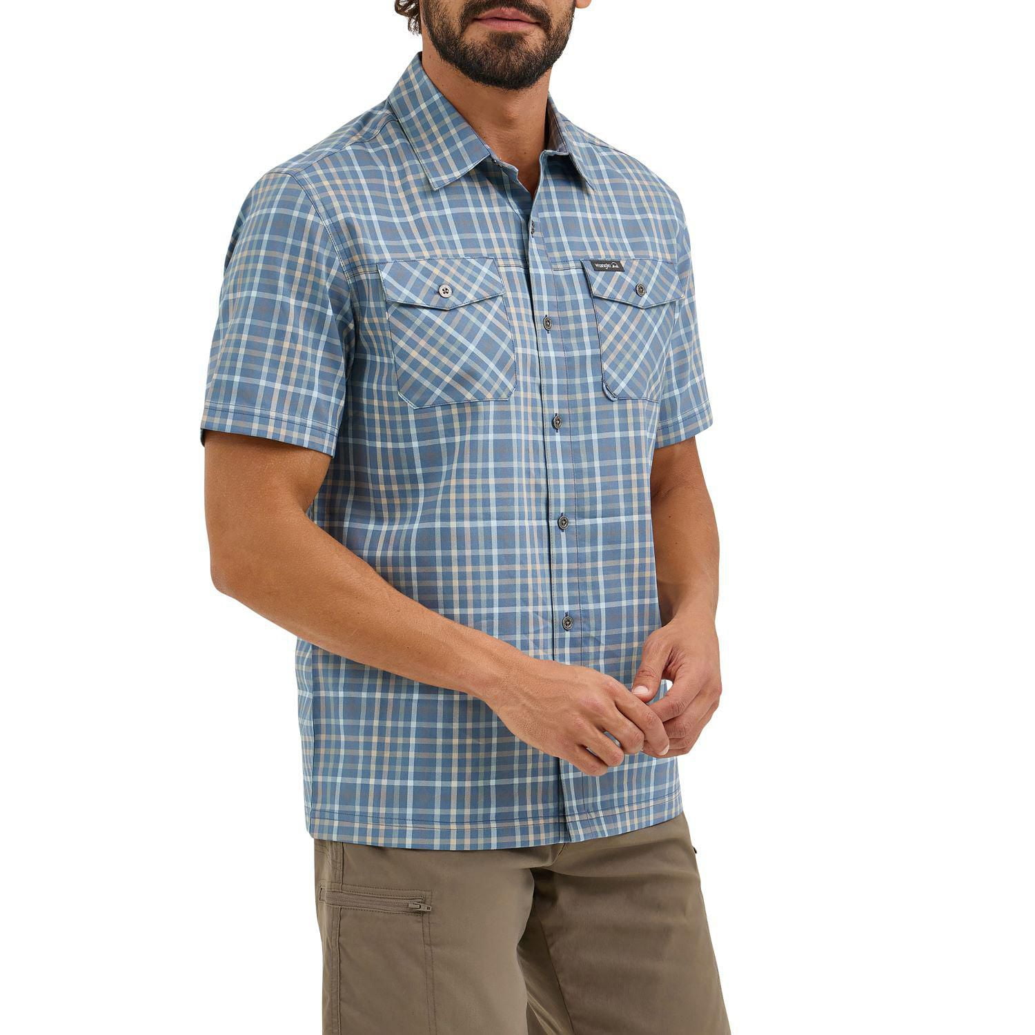 Wrangler Men's Outdoor Utility Shirt, Outdoor Utility Shirt
