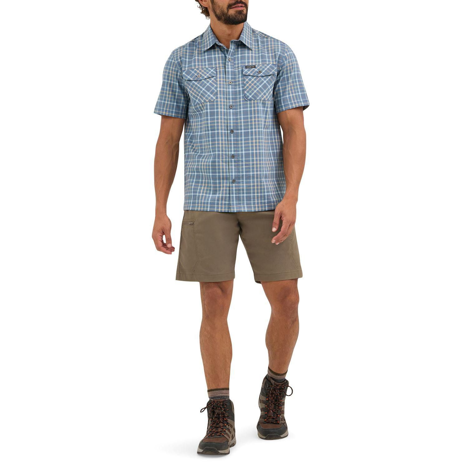 Wrangler Men's Outdoor Utility Shirt, Outdoor Utility Shirt