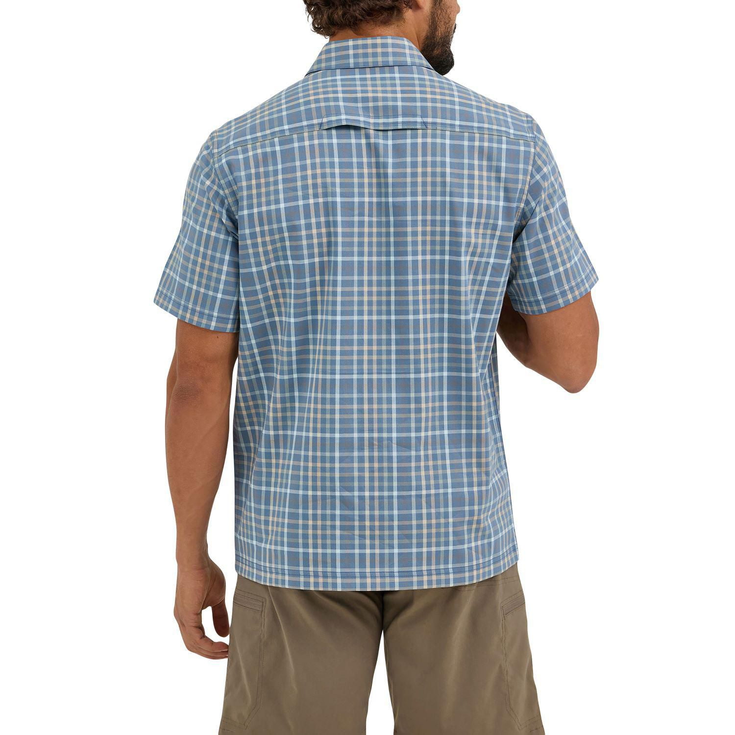 Wrangler Men's Outdoor Utility Shirt, Outdoor Utility Shirt